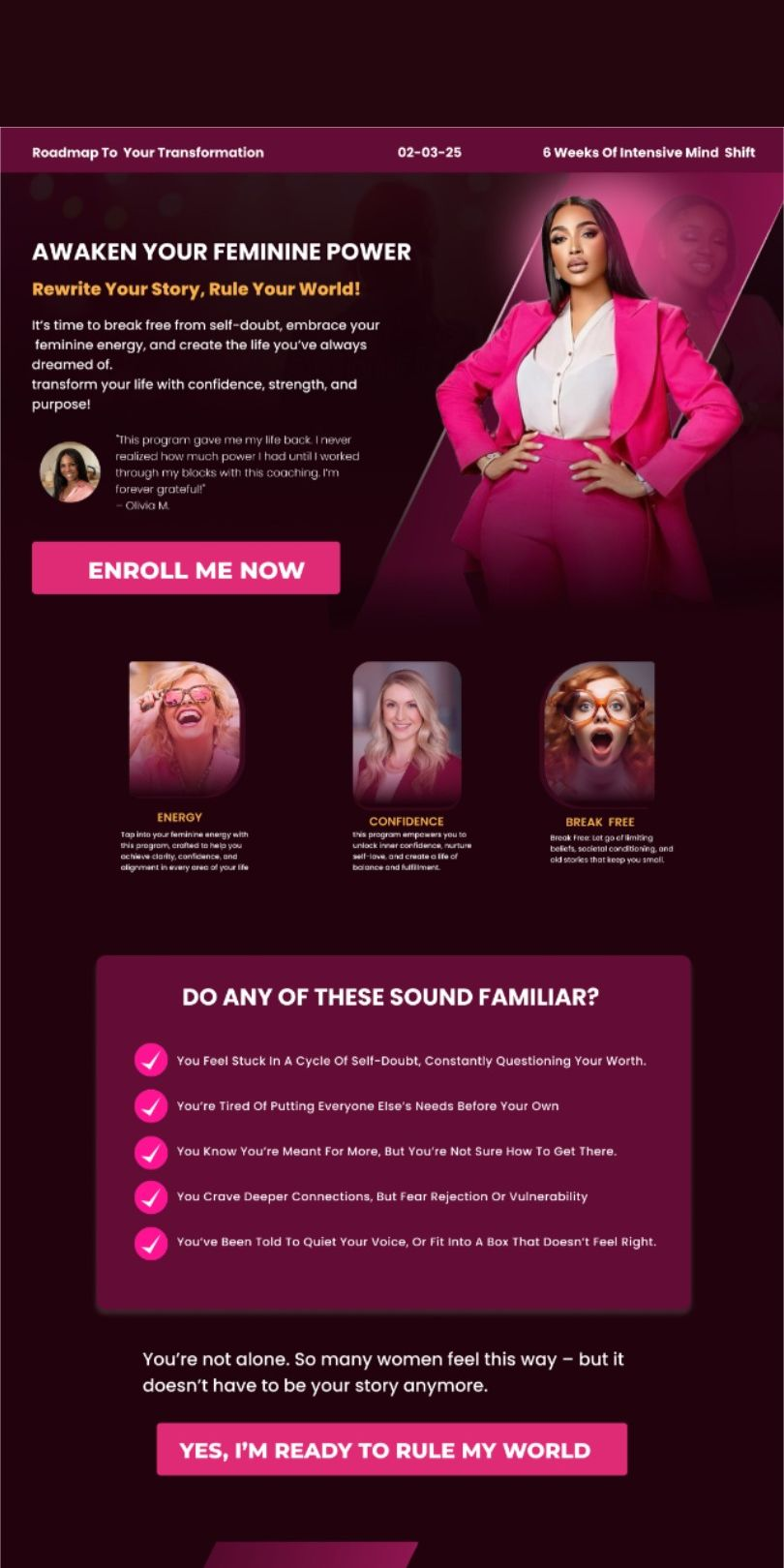 Lead Generation Landing Page