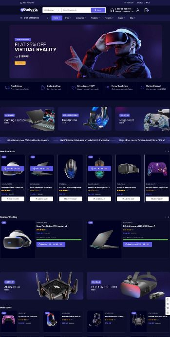 WooCommerce Store Redesign